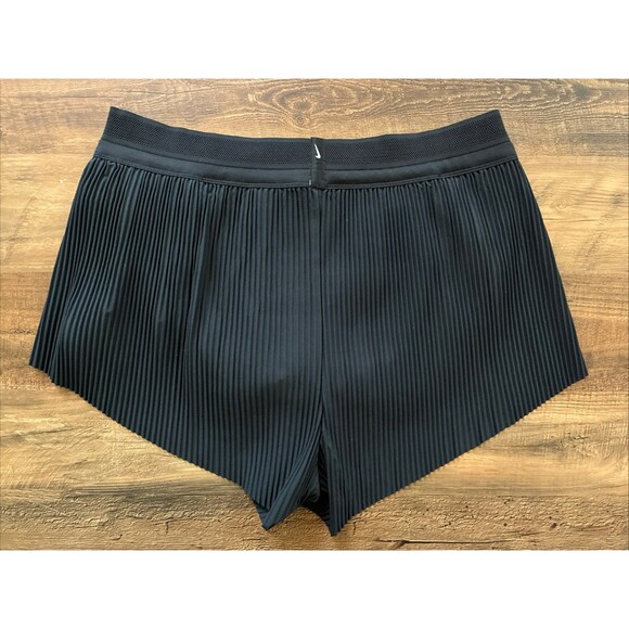 Nike Women Large AeroSwift Dri-FIT ADV 3" Running Shorts Black FN2328-010 New - Picture 5 of 5